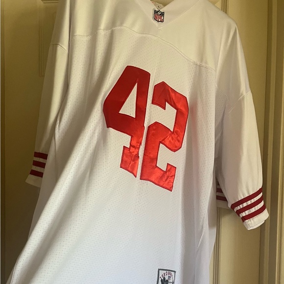 Authentic Ronnie Lott NFL Jersey! Excellent condition! - Picture 1 of 4